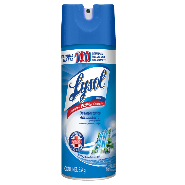 Desinfecta con Lysol aerosol desinfectante | Lysol México